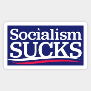 socialism sucks Sticker